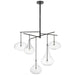 Visual Comfort Signature Canada - LED Chandelier - Lomme - Gun Metal- Union Lighting Luminaires Decor
