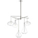 Visual Comfort Signature Canada - LED Chandelier - Lomme - Polished Nickel- Union Lighting Luminaires Decor
