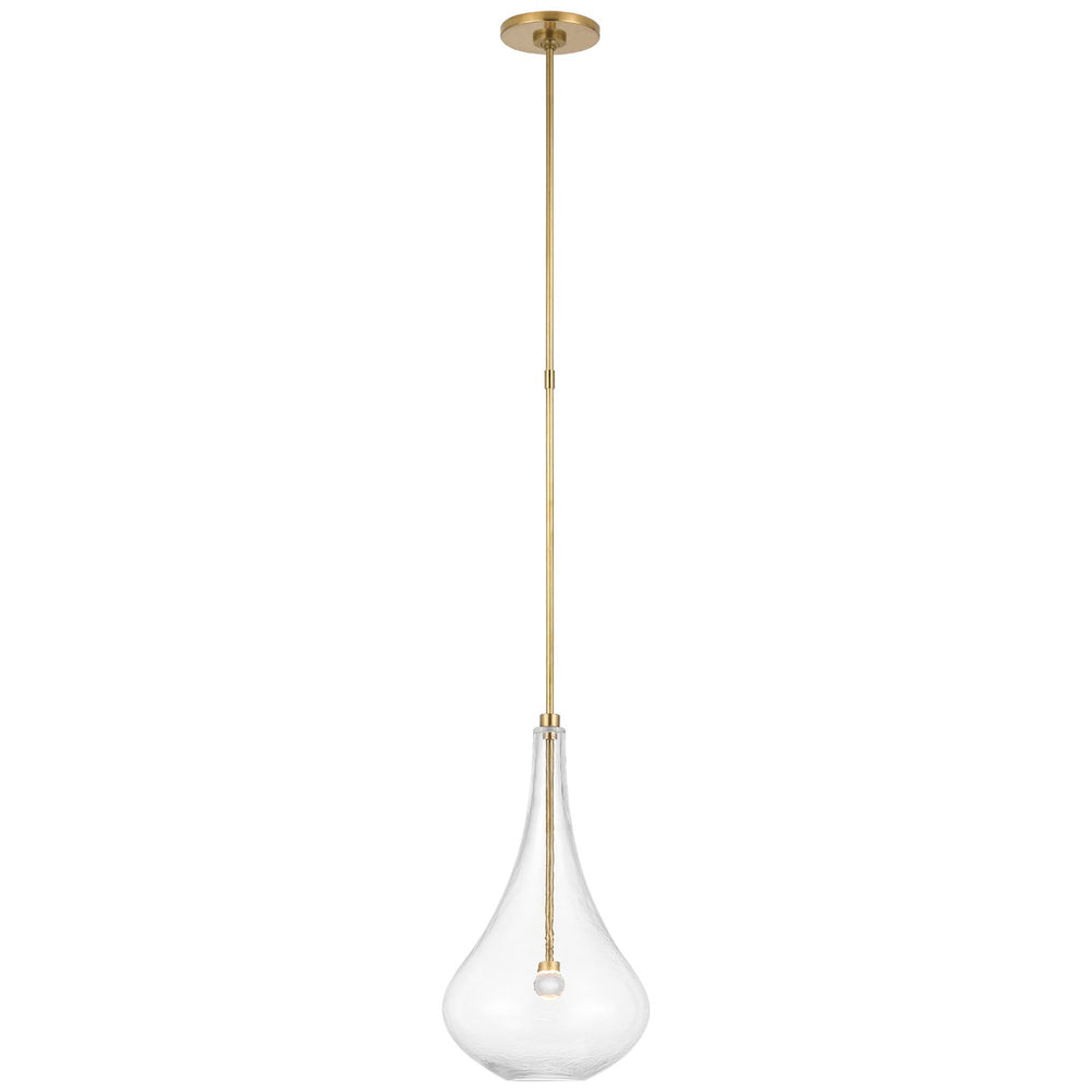 Visual Comfort Signature Canada - LED Pendant - Lomme - Soft Brass- Union Lighting Luminaires Decor
