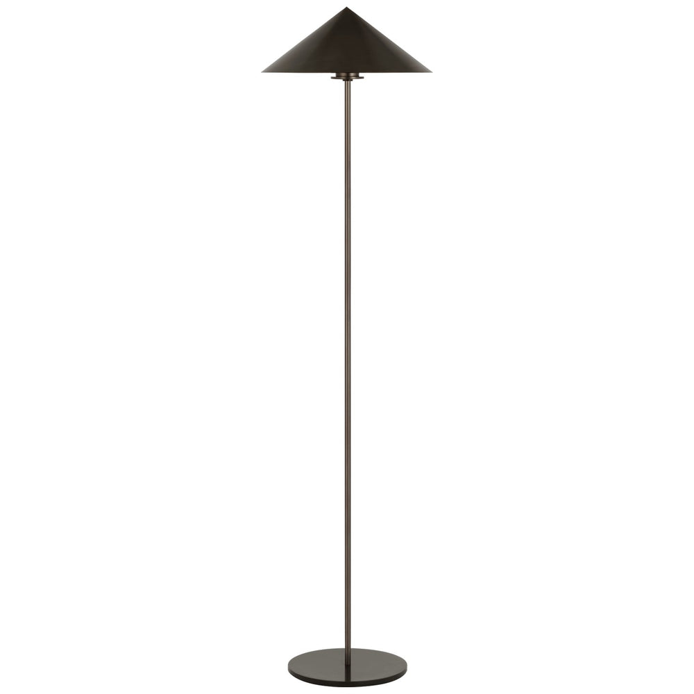 Visual Comfort Signature Canada - LED Floor Lamp - Orsay - Bronze- Union Lighting Luminaires Decor