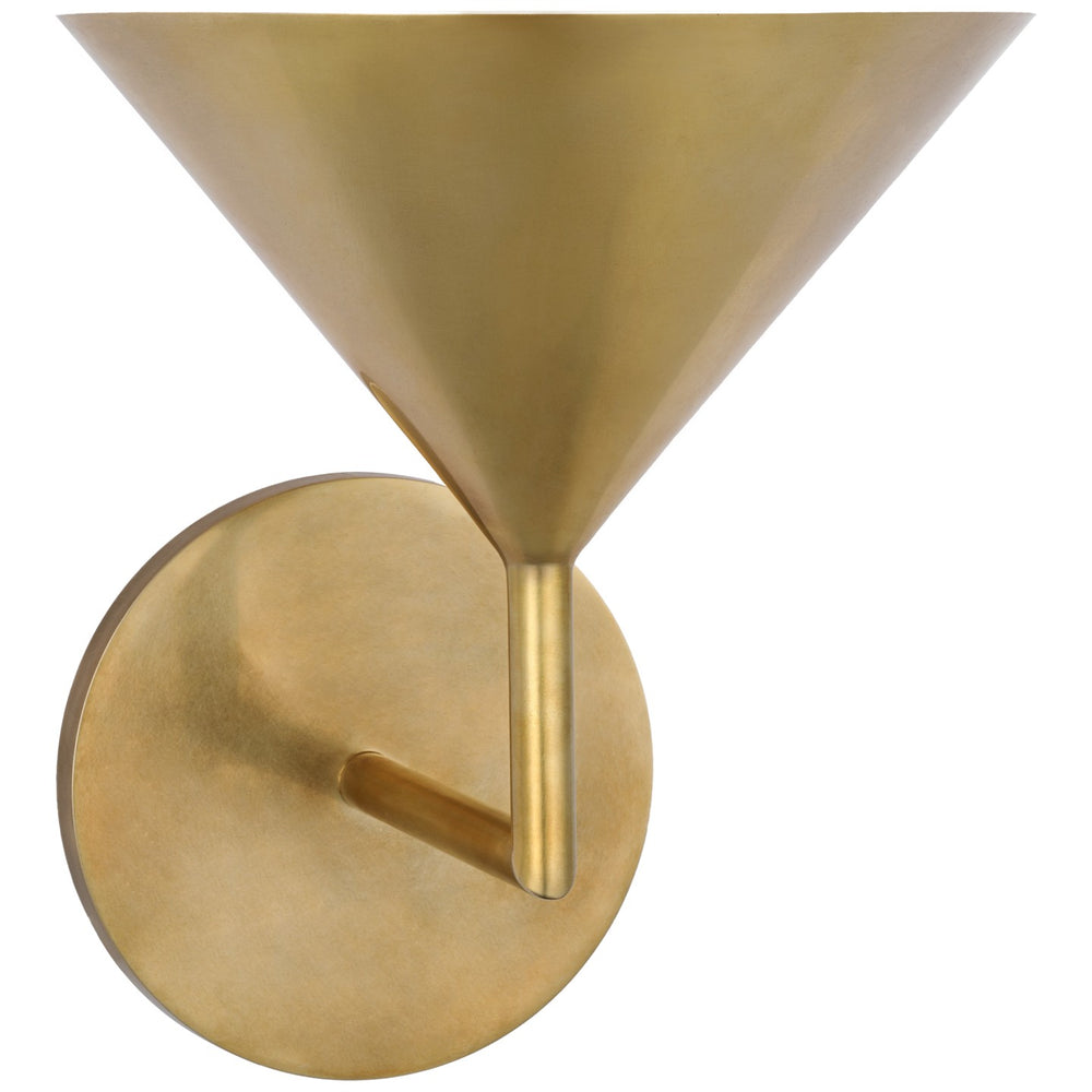 Visual Comfort Signature Canada - LED Wall Sconce - Orsay - Hand-Rubbed Antique Brass- Union Lighting Luminaires Decor