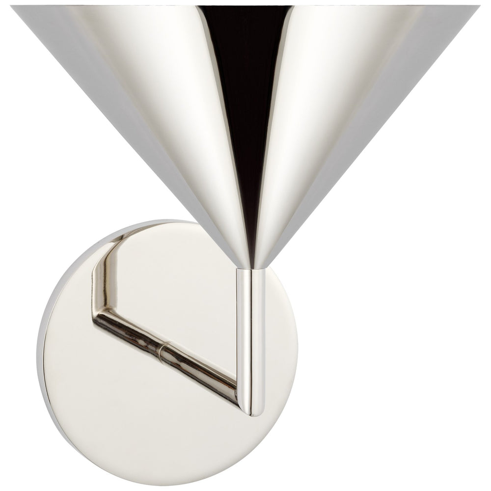 Visual Comfort Signature Canada - LED Wall Sconce - Orsay - Polished Nickel- Union Lighting Luminaires Decor