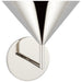 Visual Comfort Signature Canada - LED Wall Sconce - Orsay - Polished Nickel- Union Lighting Luminaires Decor