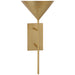 Visual Comfort Signature Canada - LED Wall Sconce - Orsay - Hand-Rubbed Antique Brass- Union Lighting Luminaires Decor