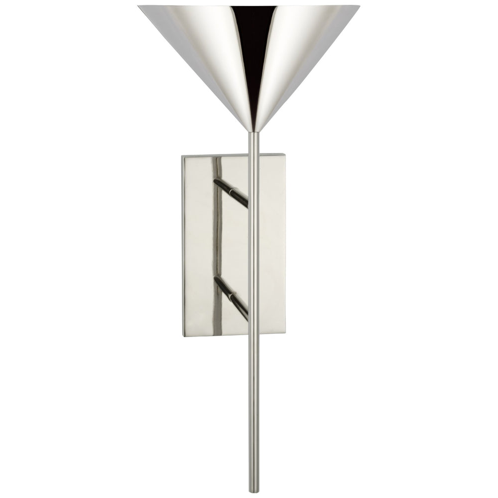 Visual Comfort Signature Canada - LED Wall Sconce - Orsay - Polished Nickel- Union Lighting Luminaires Decor