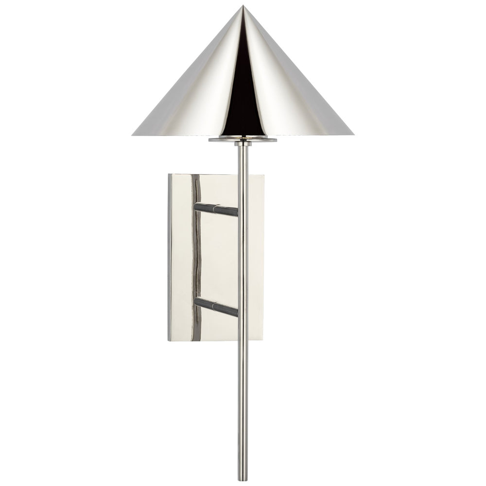 Visual Comfort Signature Canada - LED Wall Sconce - Orsay - Polished Nickel- Union Lighting Luminaires Decor