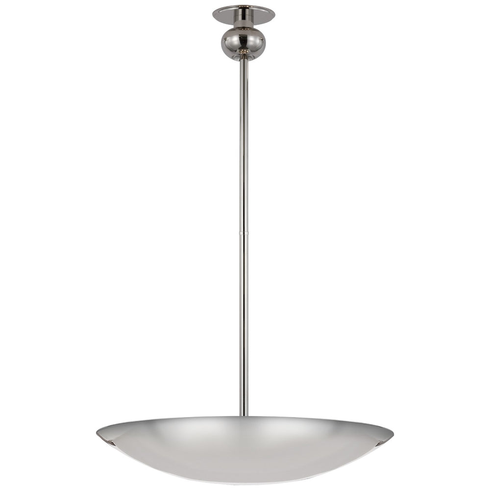Visual Comfort Signature Canada - LED Chandelier - Comtesse - Polished Nickel- Union Lighting Luminaires Decor