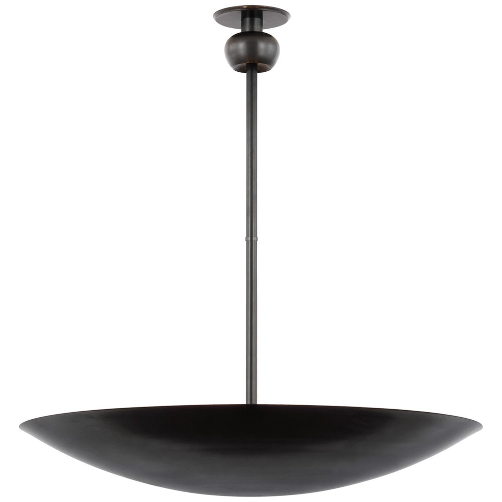 Visual Comfort Signature Canada - LED Chandelier - Comtesse - Bronze- Union Lighting Luminaires Decor