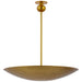 Visual Comfort Signature Canada - LED Chandelier - Comtesse - Hand-Rubbed Antique Brass- Union Lighting Luminaires Decor