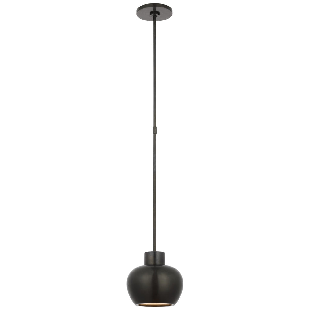 Visual Comfort Signature Canada - LED Pendant - Comtesse - Bronze- Union Lighting Luminaires Decor