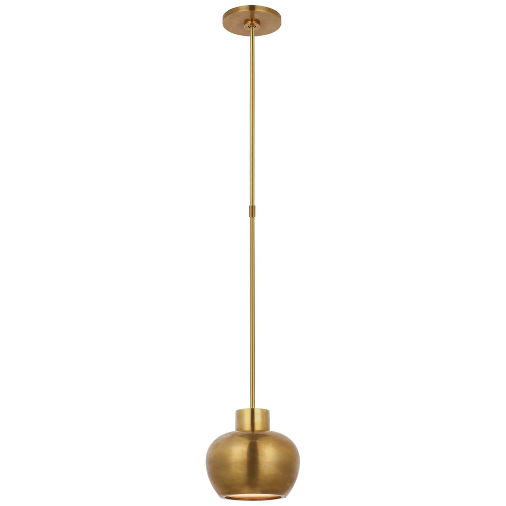 Visual Comfort Signature Canada - LED Pendant - Comtesse - Hand-Rubbed Antique Brass- Union Lighting Luminaires Decor