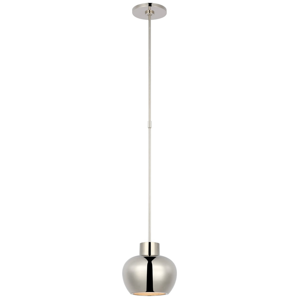 Visual Comfort Signature Canada - LED Pendant - Comtesse - Polished Nickel- Union Lighting Luminaires Decor