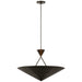 Visual Comfort Signature Canada - LED Chandelier - Orsay - Bronze- Union Lighting Luminaires Decor