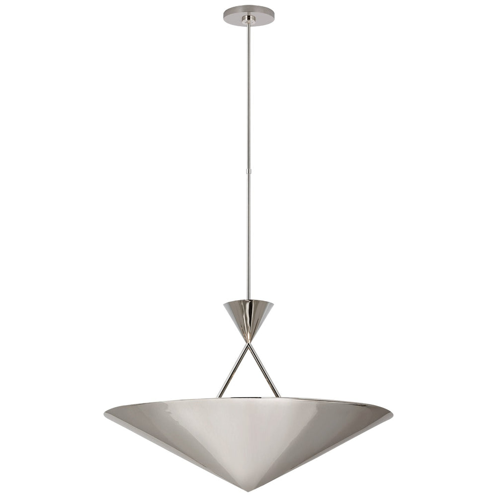 Visual Comfort Signature Canada - LED Chandelier - Orsay - Polished Nickel- Union Lighting Luminaires Decor
