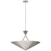 Visual Comfort Signature Canada - LED Chandelier - Orsay - Polished Nickel- Union Lighting Luminaires Decor