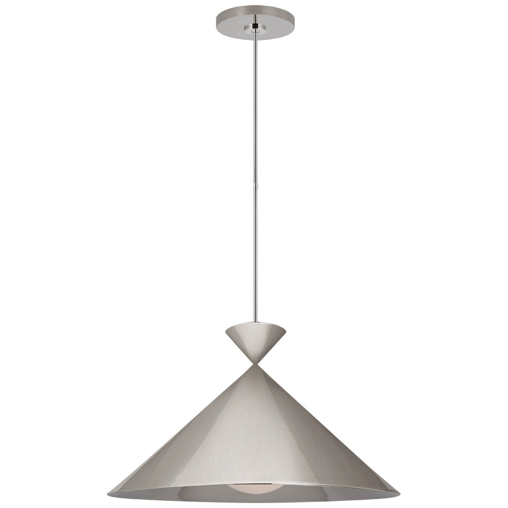 Visual Comfort Signature Canada - LED Pendant - Orsay - Polished Nickel- Union Lighting Luminaires Decor
