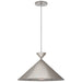 Visual Comfort Signature Canada - LED Pendant - Orsay - Polished Nickel- Union Lighting Luminaires Decor