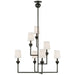 Visual Comfort Signature Canada - LED Chandelier - Comtesse - Bronze- Union Lighting Luminaires Decor