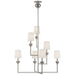 Visual Comfort Signature Canada - LED Chandelier - Comtesse - Polished Nickel- Union Lighting Luminaires Decor