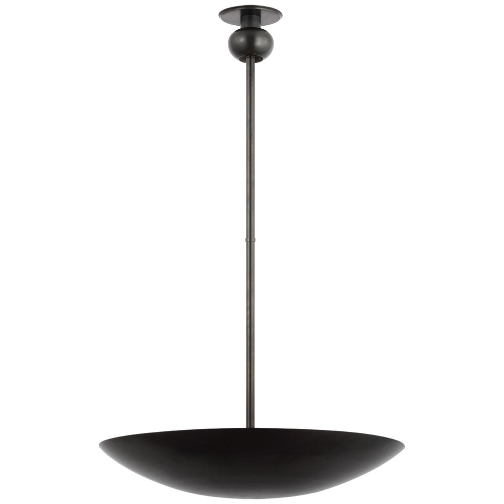 Visual Comfort Signature Canada - LED Chandelier - Comtesse - Bronze- Union Lighting Luminaires Decor