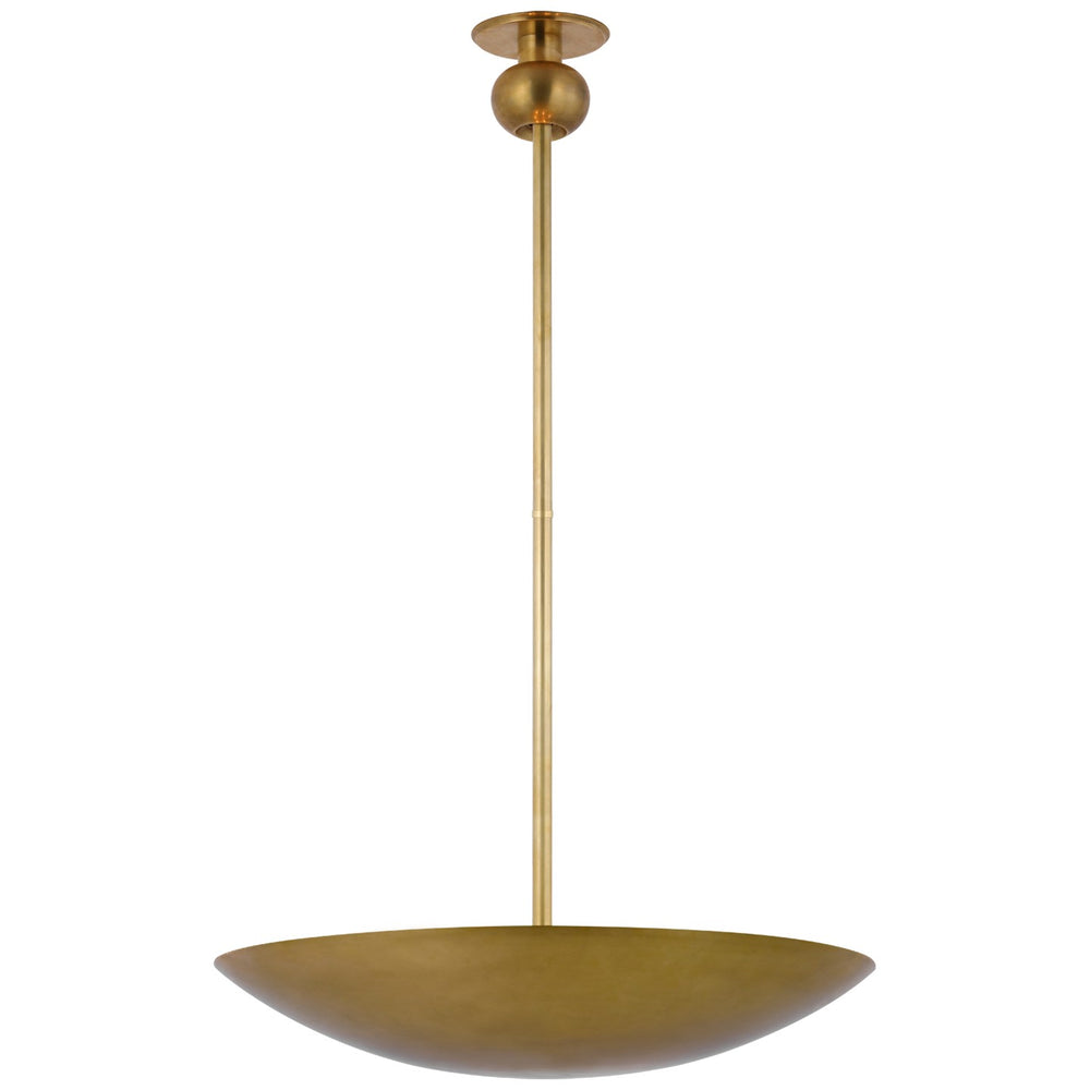 Visual Comfort Signature Canada - LED Chandelier - Comtesse - Hand-Rubbed Antique Brass- Union Lighting Luminaires Decor