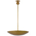 Visual Comfort Signature Canada - LED Chandelier - Comtesse - Hand-Rubbed Antique Brass- Union Lighting Luminaires Decor