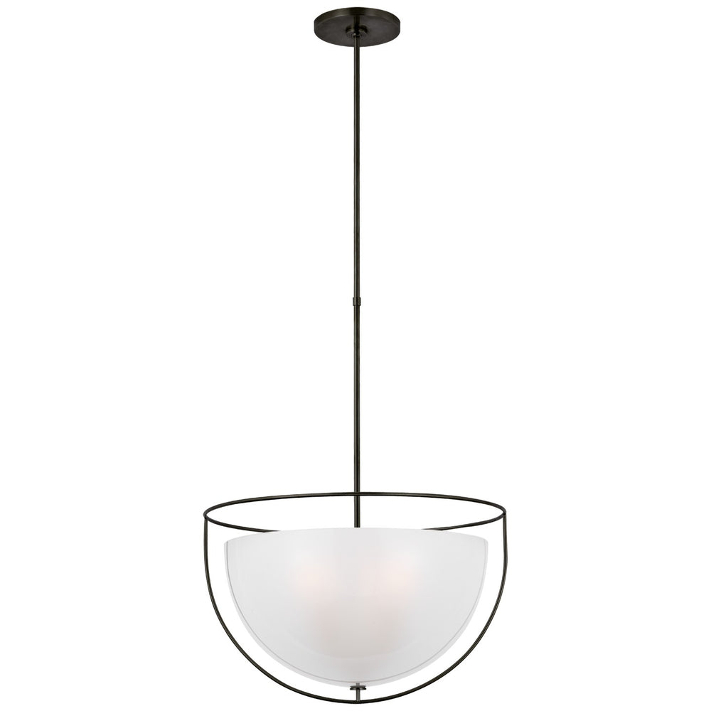 Visual Comfort Signature Canada - LED Pendant - Odeon - Bronze- Union Lighting Luminaires Decor