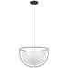 Visual Comfort Signature Canada - LED Pendant - Odeon - Bronze- Union Lighting Luminaires Decor