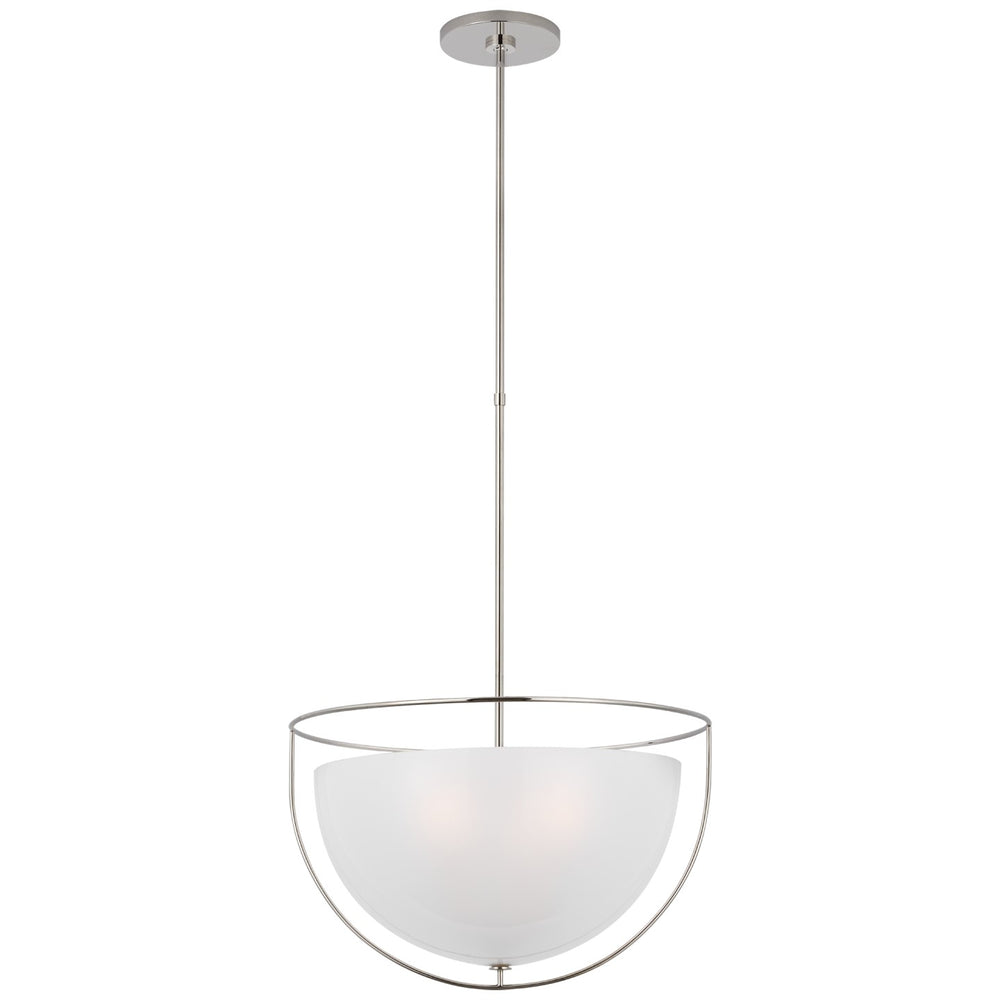 Visual Comfort Signature Canada - LED Pendant - Odeon - Polished Nickel- Union Lighting Luminaires Decor