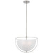 Visual Comfort Signature Canada - LED Pendant - Odeon - Polished Nickel- Union Lighting Luminaires Decor