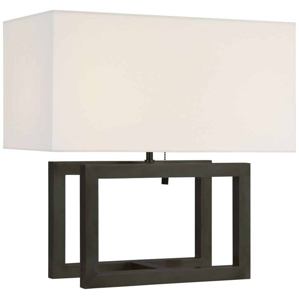 Visual Comfort Signature Canada - LED Table Lamp - Galerie - Bronze- Union Lighting Luminaires Decor