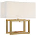 Visual Comfort Signature Canada - LED Table Lamp - Galerie - Hand-Rubbed Antique Brass- Union Lighting Luminaires Decor