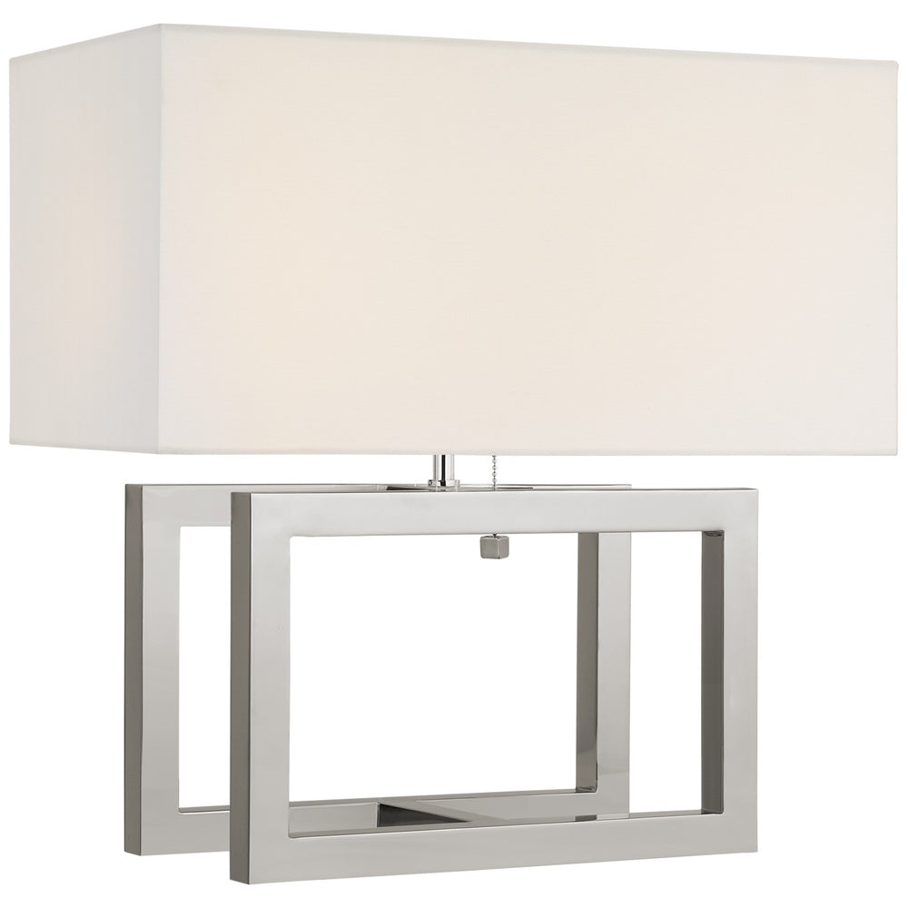 Visual Comfort Signature Canada - LED Table Lamp - Galerie - Polished Nickel- Union Lighting Luminaires Decor