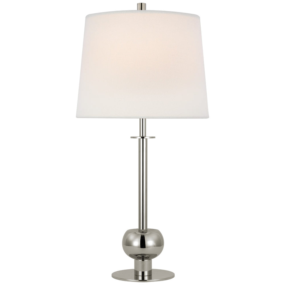 Visual Comfort Signature Canada - LED Table Lamp - Comtesse - Polished Nickel- Union Lighting Luminaires Decor