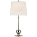 Visual Comfort Signature Canada - LED Table Lamp - Comtesse - Polished Nickel- Union Lighting Luminaires Decor