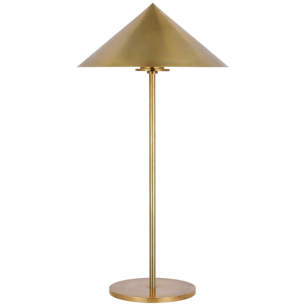 Visual Comfort Signature Canada - LED Table Lamp - Orsay - Hand-Rubbed Antique Brass- Union Lighting Luminaires Decor