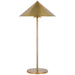 Visual Comfort Signature Canada - LED Table Lamp - Orsay - Hand-Rubbed Antique Brass- Union Lighting Luminaires Decor
