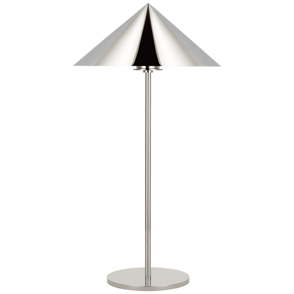 Visual Comfort Signature Canada - LED Table Lamp - Orsay - Polished Nickel- Union Lighting Luminaires Decor