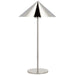 Visual Comfort Signature Canada - LED Table Lamp - Orsay - Polished Nickel- Union Lighting Luminaires Decor