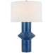 Visual Comfort Signature Canada - LED Table Lamp - Maxime - Aqua Crackle- Union Lighting Luminaires Decor