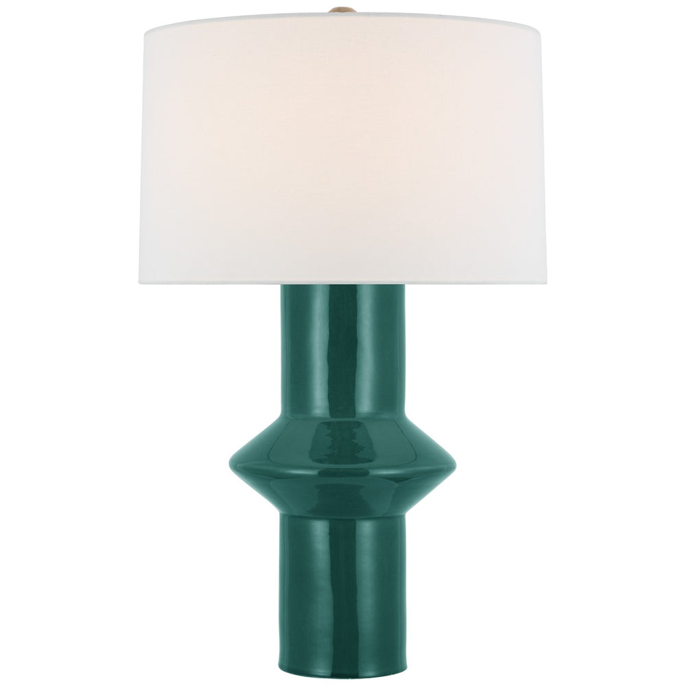 Visual Comfort Signature Canada - LED Table Lamp - Maxime - Emerald Crackle- Union Lighting Luminaires Decor