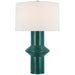 Visual Comfort Signature Canada - LED Table Lamp - Maxime - Emerald Crackle- Union Lighting Luminaires Decor