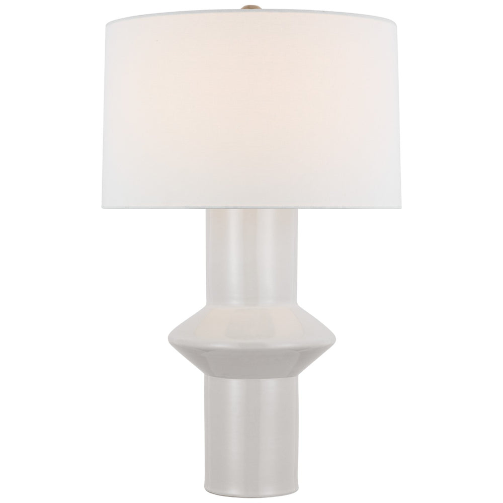Visual Comfort Signature Canada - LED Table Lamp - Maxime - New White- Union Lighting Luminaires Decor
