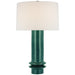 Visual Comfort Signature Canada - LED Table Lamp - Montaigne - Emerald Crackle- Union Lighting Luminaires Decor