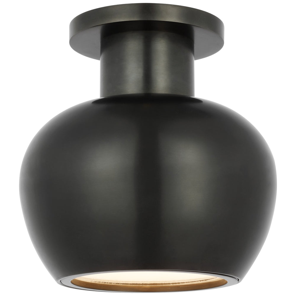 Visual Comfort Signature Canada - LED Flush Mount - Comtesse - Bronze- Union Lighting Luminaires Decor