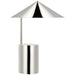Visual Comfort Signature Canada - LED Table Lamp - Orsay - Polished Nickel- Union Lighting Luminaires Decor