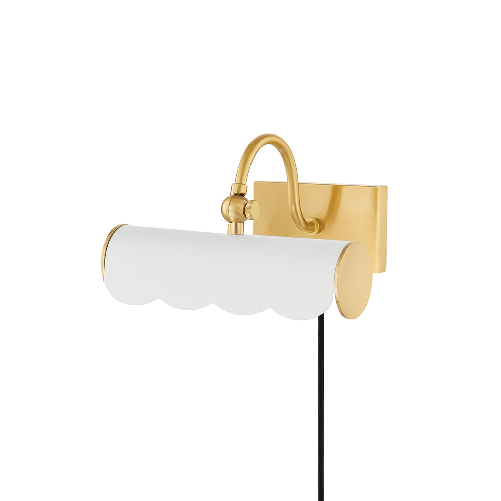 Mitzi Canada - One Light Picture Light - Fifi - Aged Brass- Union Lighting Luminaires Decor