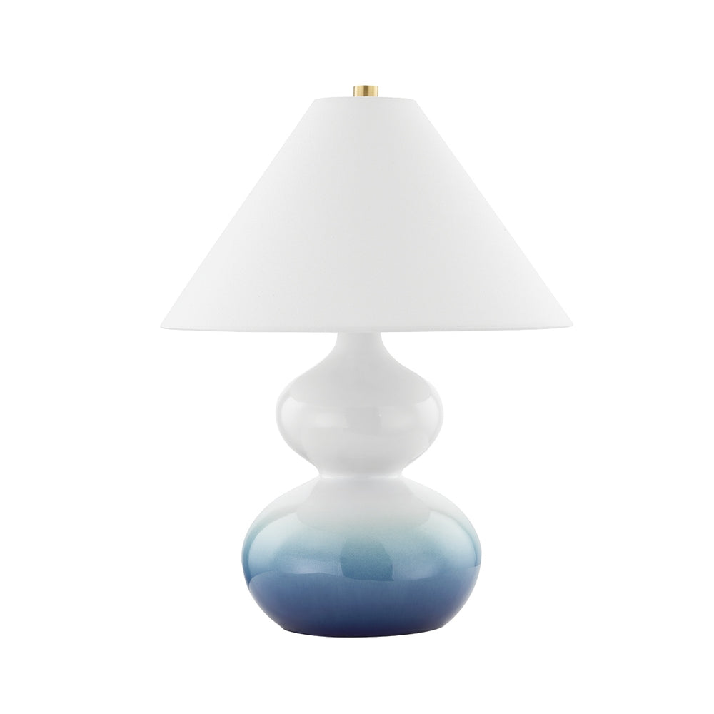 Mitzi Canada - One Light Table Lamp - Aimee - Aged Brass- Union Lighting Luminaires Decor