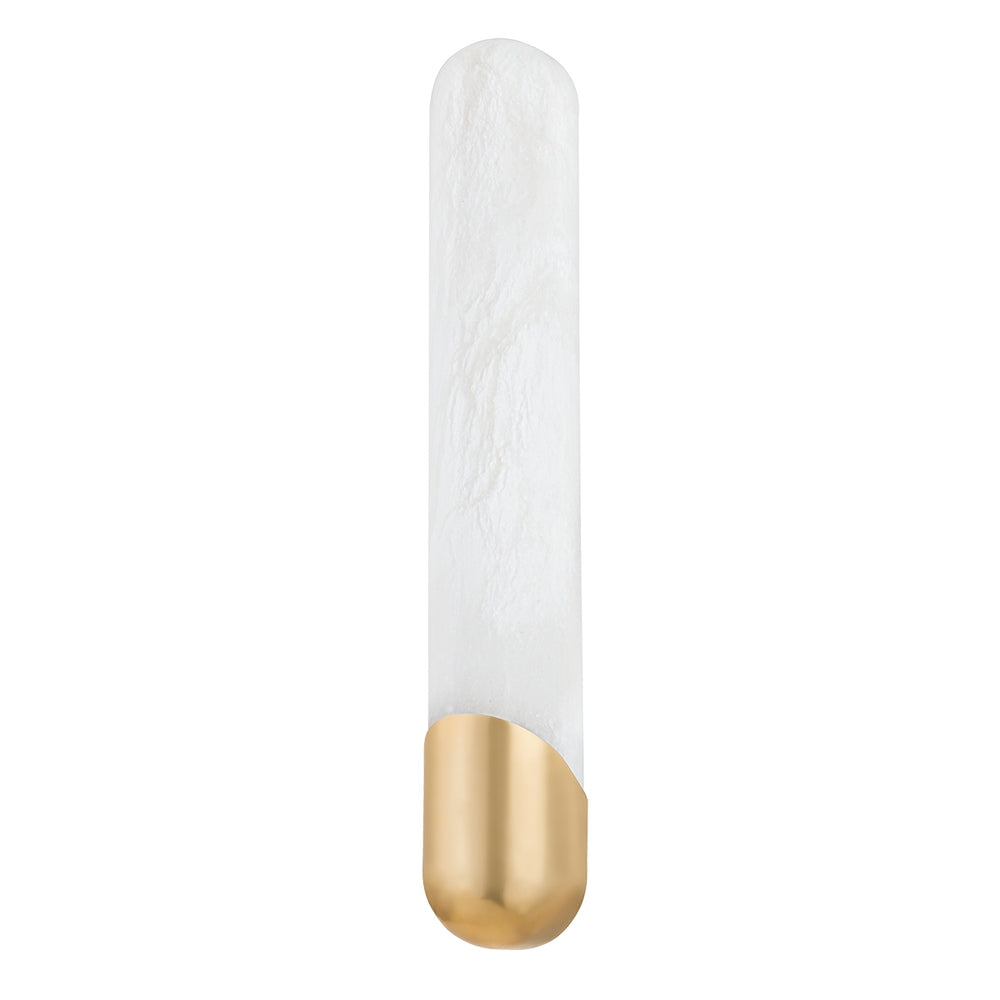 Corbett Lighting Canada - LED Wall Sconce - Rome - Vintage Brass- Union Lighting Luminaires Decor
