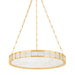 Corbett Lighting Canada - LED Chandelier - Leda - Vintage Brass- Union Lighting Luminaires Decor